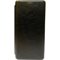Чехол-книжка для Xiaomi Mi Note 10 Черная