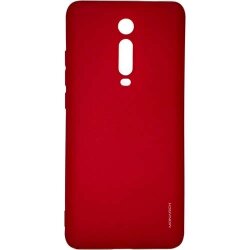 Силиконовая накладка Monarch для Xiaomi Mi 9T Красная