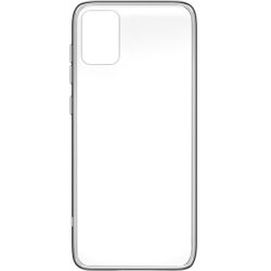 Силиконовая накладка Monarch для Samsung Galaxy A31 Прозрачная